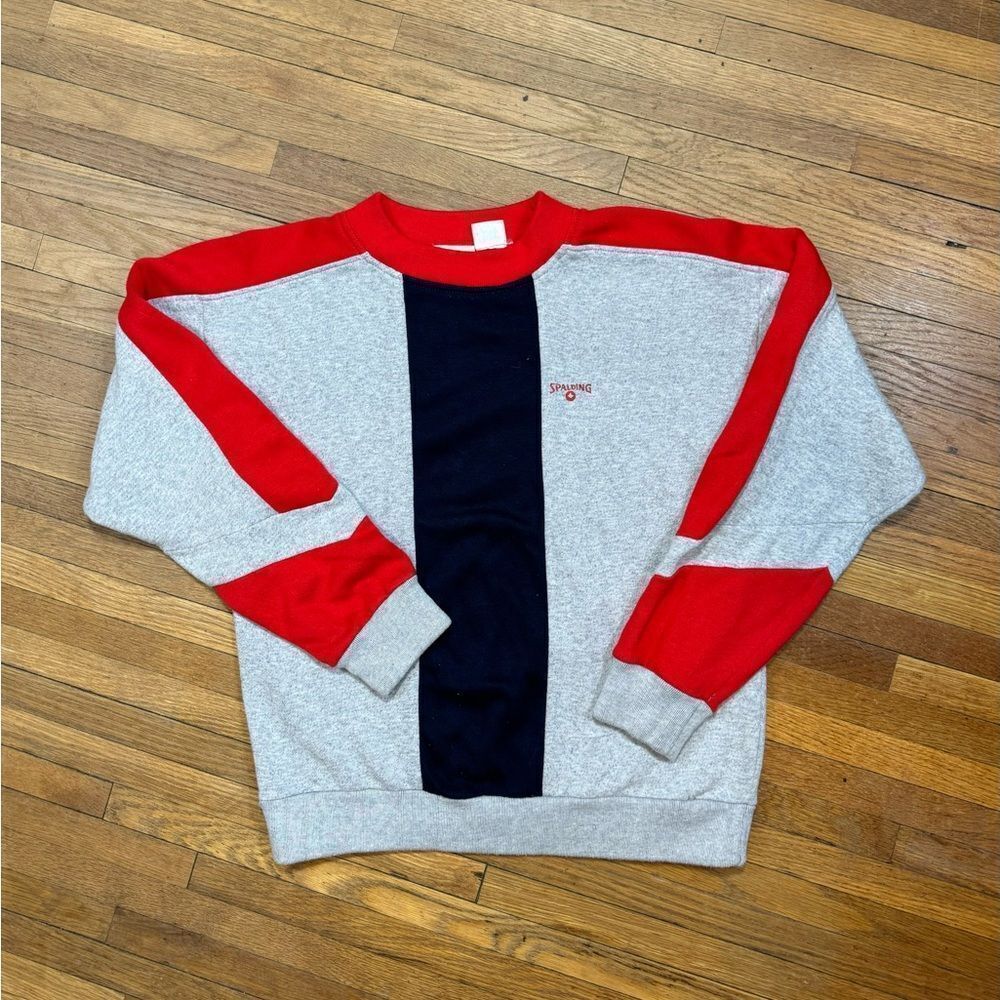 Vintage Two Tone Spalding Sweatshirt